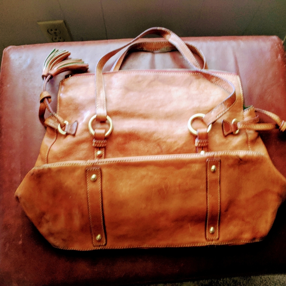 Cole Haan satchel purse